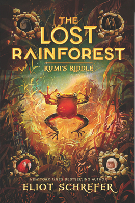 The Lost Rainforest #3: Rumi's Riddle 0062491199 Book Cover