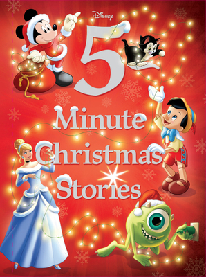 Disney: 5-Minute Christmas Stories 148472741X Book Cover