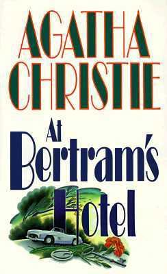 At Bertram's Hotel 0061003638 Book Cover