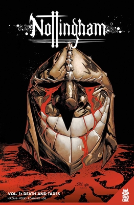 Nottingham Vol. 1: Death and Taxes 1952303141 Book Cover