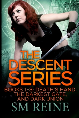 The Descent Series, Books 1-3: Death's Hand, Th... 1493547658 Book Cover