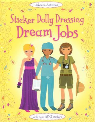 Sticker Dolly dressing - Dream jobs 1409536475 Book Cover