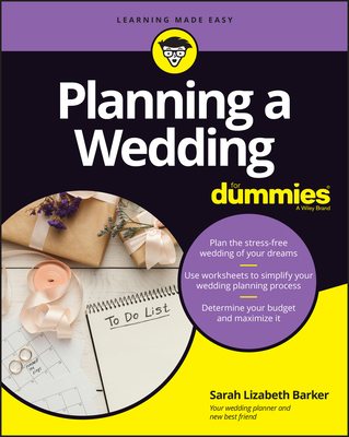 Planning a Wedding for Dummies 1119883202 Book Cover