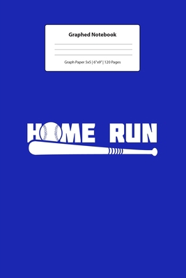 Graphed Notebook: For Home Run Gift For Basebal... 171251590X Book Cover