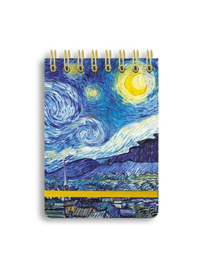Vincent Van Gogh: The Starry Night (Spiral Boun... 1835627439 Book Cover