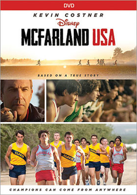 McFarland, USA            Book Cover