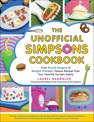 The Unofficial Simpsons Cookbook: From Krusty B... 1507215894 Book Cover