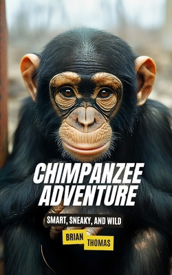Chimpanzee Adventures: Smart, Sneaky, and Wild B0DNCWQXRK Book Cover