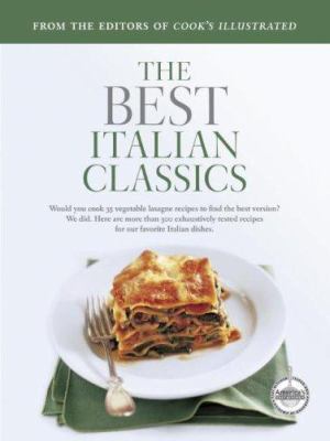 The Best Italian Classics 193361515X Book Cover