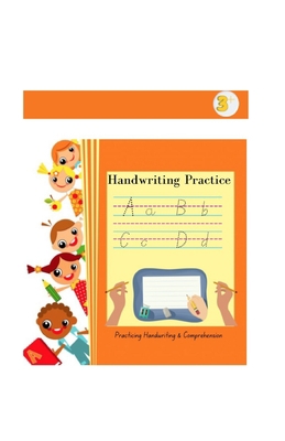Handwriting Practice: Practicing Handwriting & ... B098RTQFS3 Book Cover