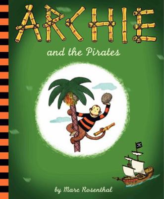 Paperback Archie and the Pirates Book