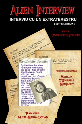 Interviu Cu Un Extraterestru [Romanian] 1365455130 Book Cover