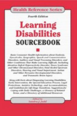 Learning Disabilities Sourcebook: Basic Consume... 0780812603 Book Cover