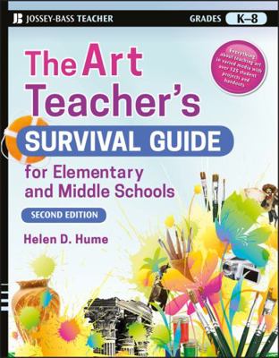 The Art Teacher's Survival Guide for Elementary... 0470183020 Book Cover