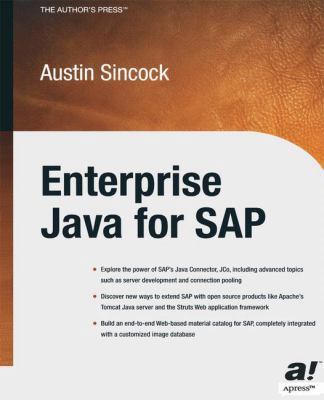 Enterprise Java for SAP 1430254513 Book Cover