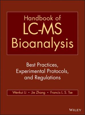 Hndbk of LC-MS Bioanalysis 1118159241 Book Cover