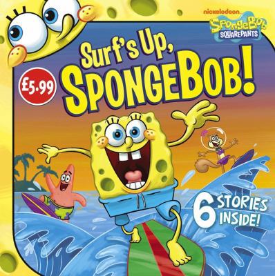 Surf's Up, Spongebob! 0857071262 Book Cover