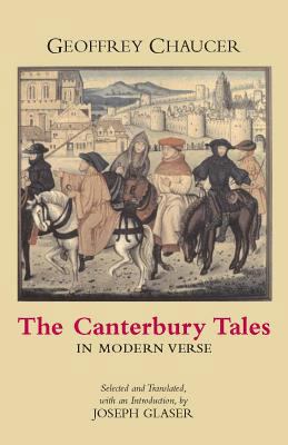 The Canterbury Tales in Modern Verse 0872207544 Book Cover