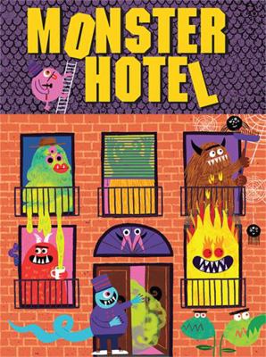 Monster Hotel (Magma for Laurence King) 1786277204 Book Cover