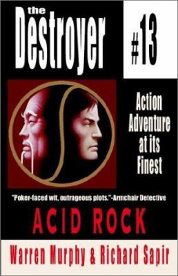 Acid Rock: Destroyer # 13 0759248346 Book Cover