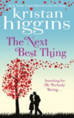 The Next Best Thing 0263905934 Book Cover