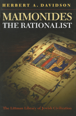 Maimonides the Rationalist 1904113583 Book Cover