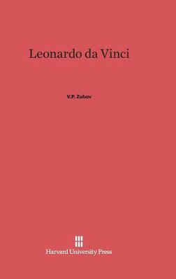 Leonardo Da Vinci 0674594142 Book Cover