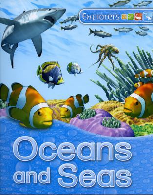 Oceans and Seas 0753468662 Book Cover