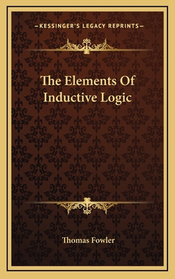 The Elements of Inductive Logic 1163552100 Book Cover