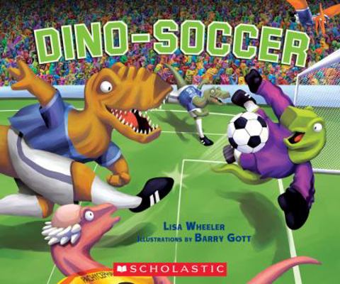Dino-Soccer 1443107999 Book Cover