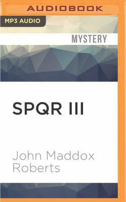 Spqr III: The Sacrilege 1522602208 Book Cover