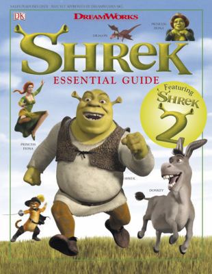 Shrek Essential Guide: The Essential Guide 0756603048 Book Cover