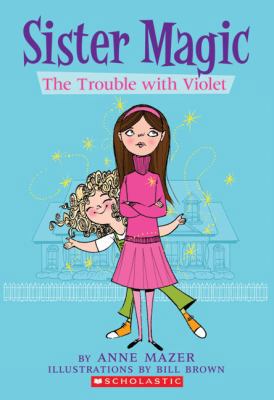 Trouble with Violet 1417791543 Book Cover