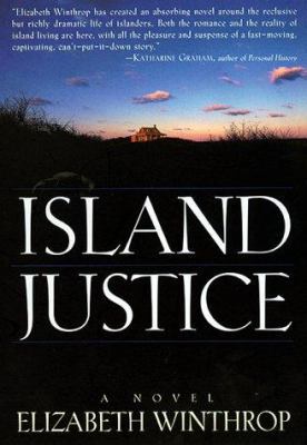 Island Justice 0688169686 Book Cover