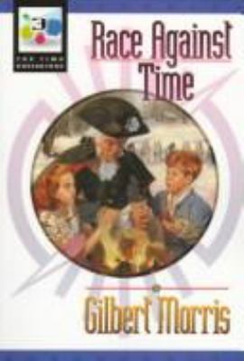 Race Against Time (The Time Navigators, #3) 1556613970 Book Cover