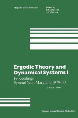 Ergodic Theory and Dynamical Systems I: Proceed... 1489966986 Book Cover
