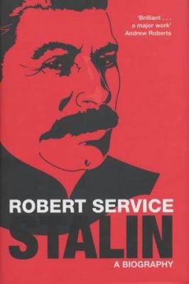 Stalin : A Biography 0333726278 Book Cover