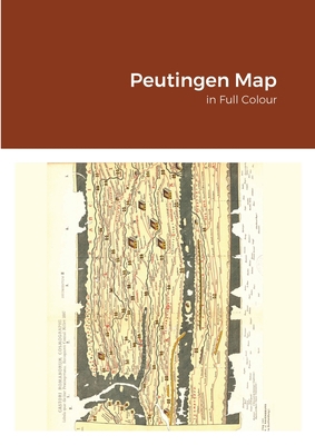 Peutingen Map 1291660615 Book Cover