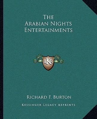 The Arabian Nights Entertainments 1162688017 Book Cover