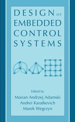 Design of Embedded Control Systems 1441936467 Book Cover