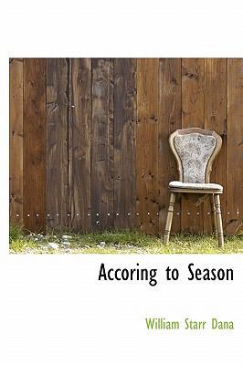 Accoring to Season 1116023261 Book Cover