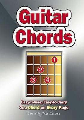 GUITAR CHORDS : Easy-to-use, Easy-to-carry. One... B0072N6U7K Book Cover