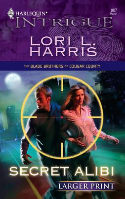 Secret Alibi [Large Print] 0373886810 Book Cover
