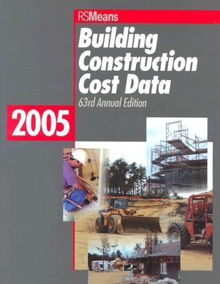 Building Construction Cost Data 2005 (Means Bui... 0876297505 Book Cover