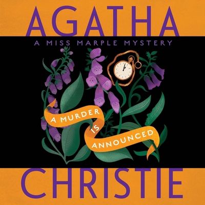 A Murder Is Announced: A Miss Marple Mystery 1504763890 Book Cover