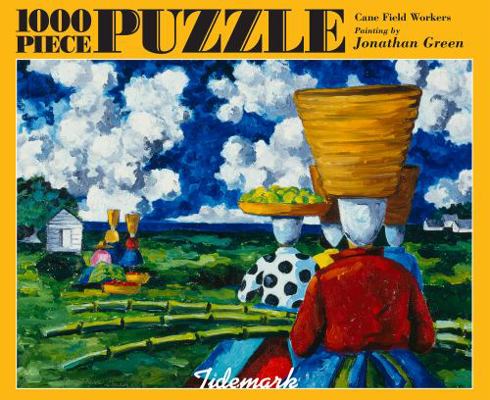 Hardcover Cane Field Workers Puzzle J Green Book