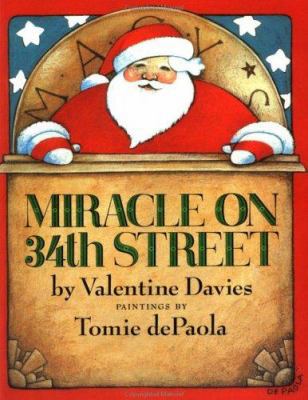 Miracle on 34th Street 015254528X Book Cover