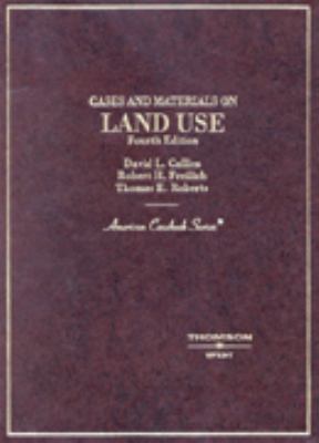 Cases and Materials on Land Use (American Caseb... 0314143580 Book Cover