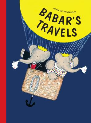 Babar's Travels 1405238208 Book Cover