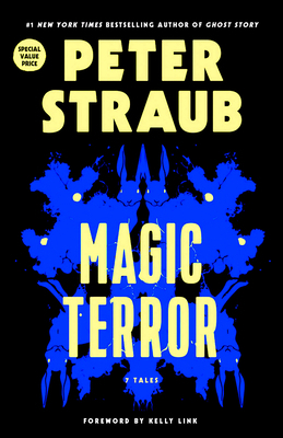 Magic Terror: 7 Tales 0593975928 Book Cover